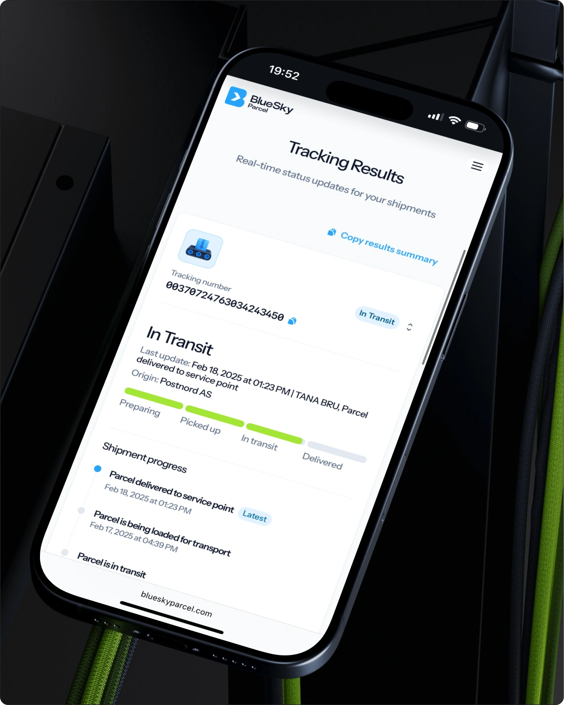 Bluesky Parcel — pilt 3