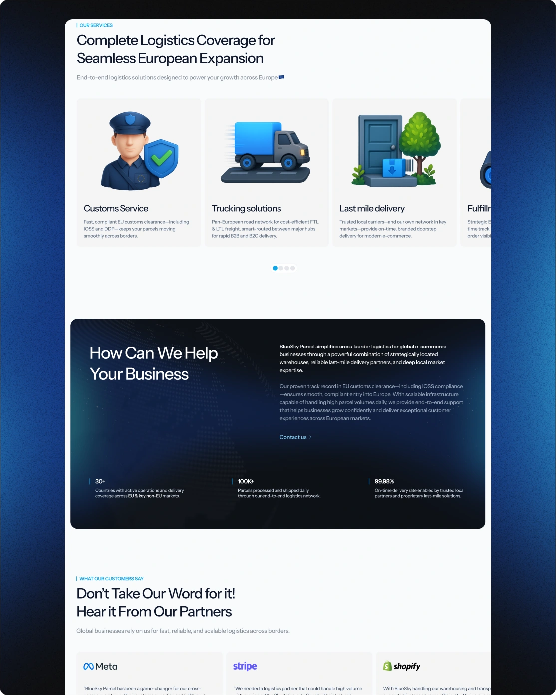 Bluesky Parcel — pilt 4