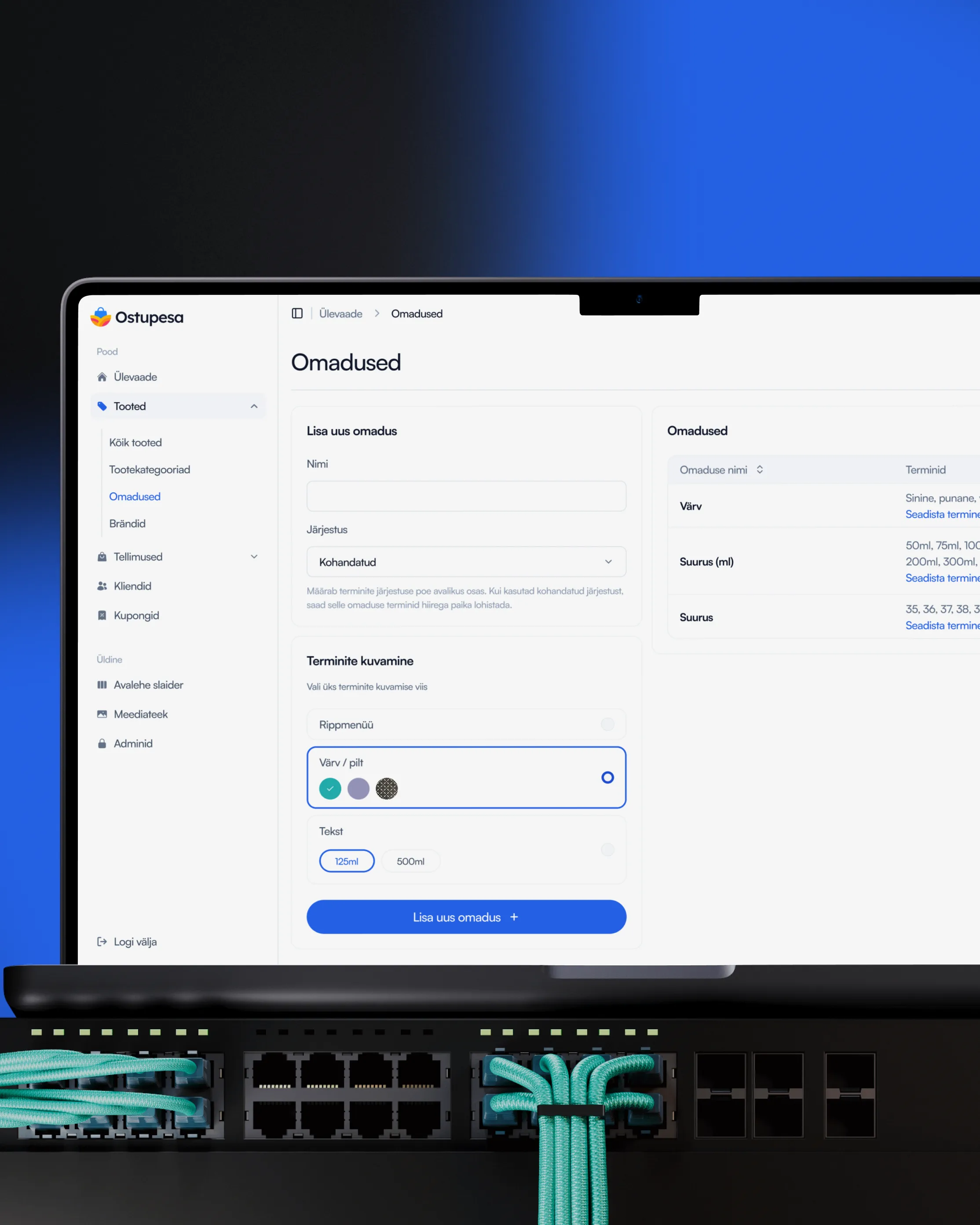Ostupesa Admin — pilt 2